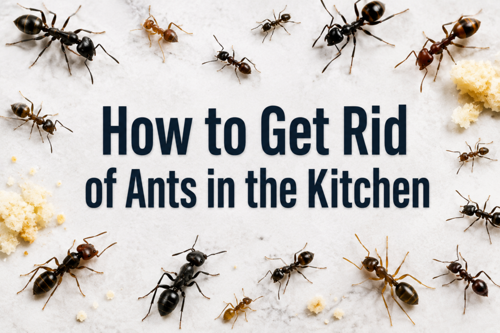How to Get Rid of Ants in the Kitchen: A Homeowner’s Guide to Stopping Ant Infestations